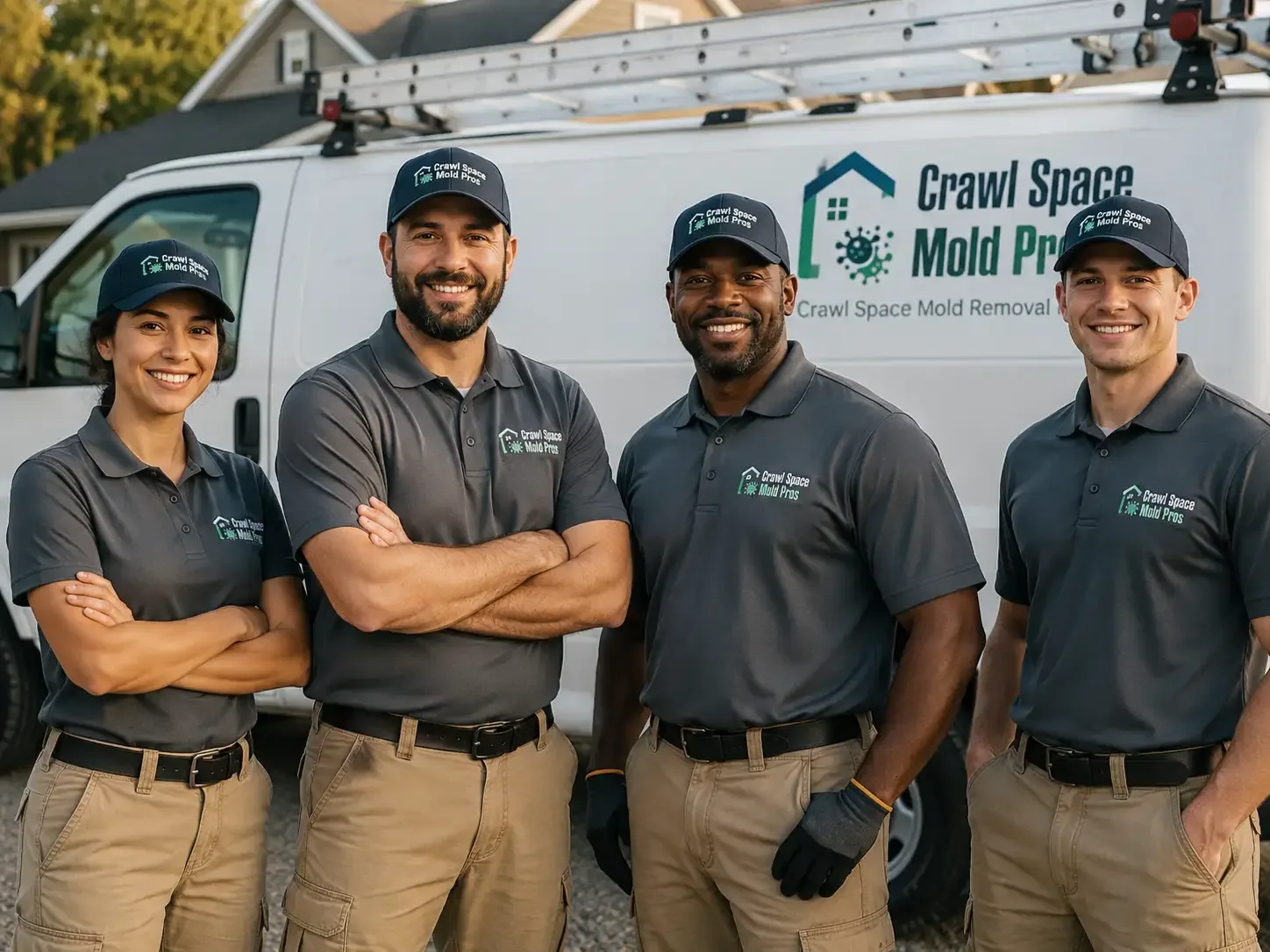 Crawl Space Mold Removal company in Knickerbocker, TX